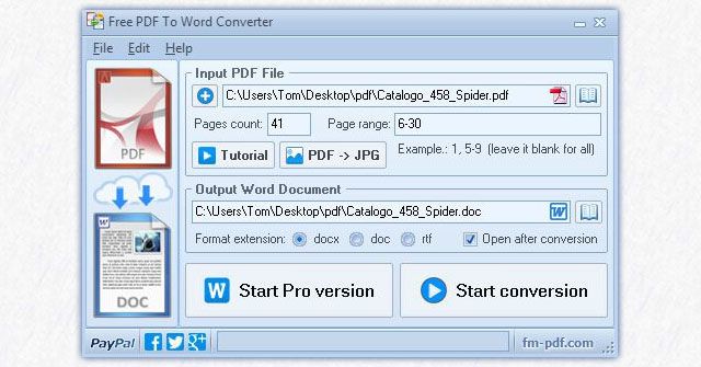 online pdf to word converter for mac free