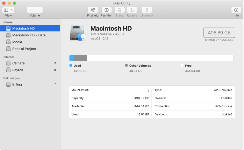 convert a hdd to guid for mac os
